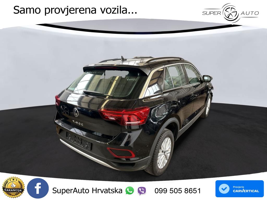 Volkswagen T-Roc 1.5 TSI (150 KS) DSG