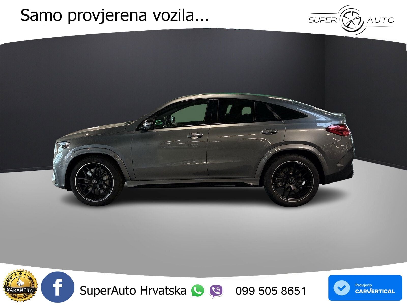 Mercedes AMG GLE 63 S V8 (612 KS) EQ Boost 4MATIC+ AMG SPEEDSHIFT TCT 9G ACC+HEAD+GR SJED+360+PANO