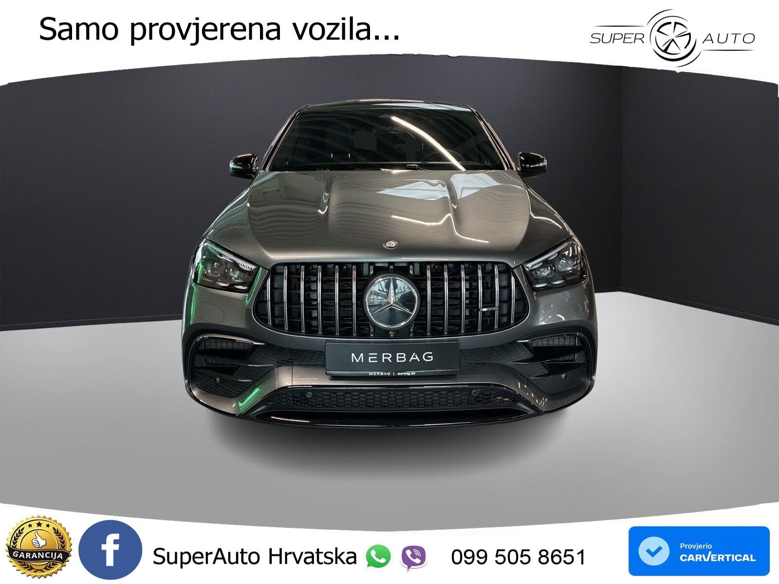 Mercedes AMG GLE 63 S V8 (612 KS) EQ Boost 4MATIC+ AMG SPEEDSHIFT TCT 9G ACC+HEAD+GR SJED+360+PANO