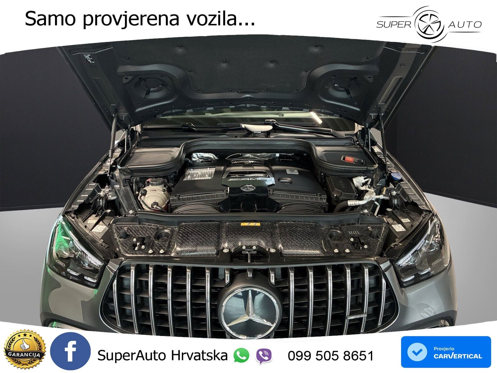 Mercedes AMG GLE 63 S V8 (612 KS) EQ Boost 4MATIC+ AMG SPEEDSHIFT TCT 9G ACC+HEAD+GR SJED+360+PANO