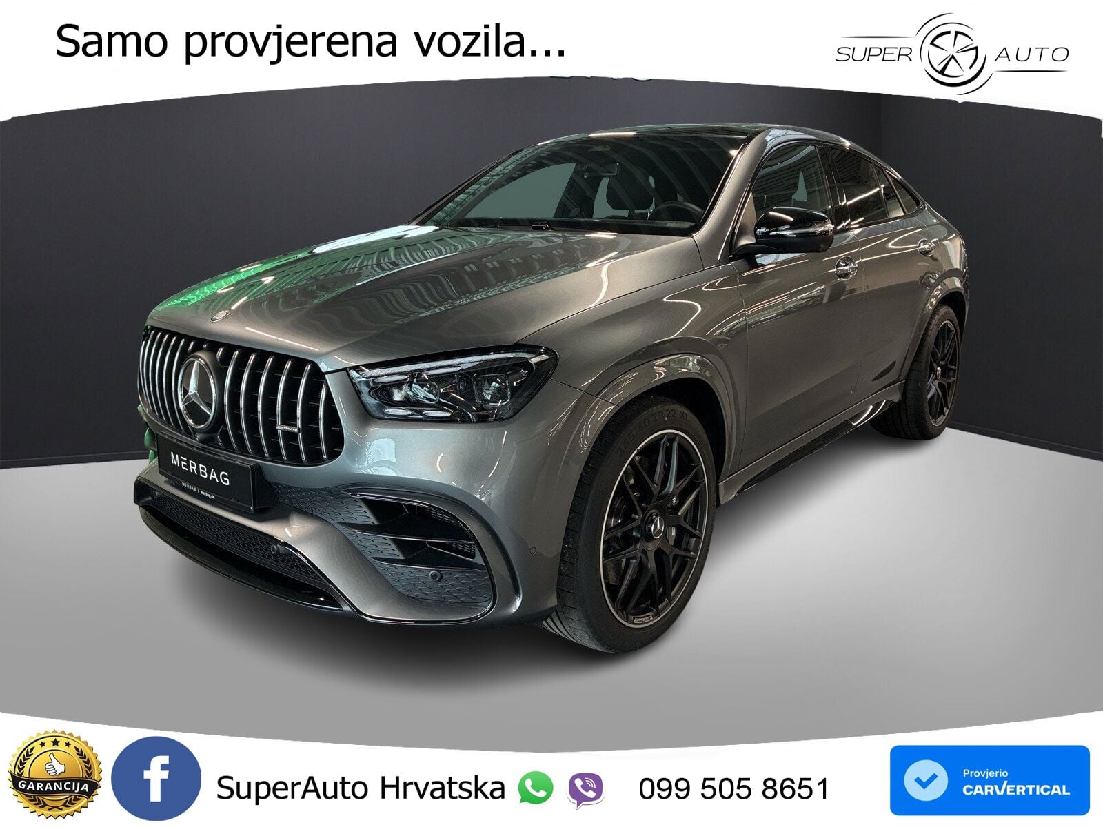 Mercedes AMG GLE 63 S V8 (612 KS) EQ Boost 4MATIC+ AMG SPEEDSHIFT TCT 9G ACC+HEAD+GR SJED+360+PANO