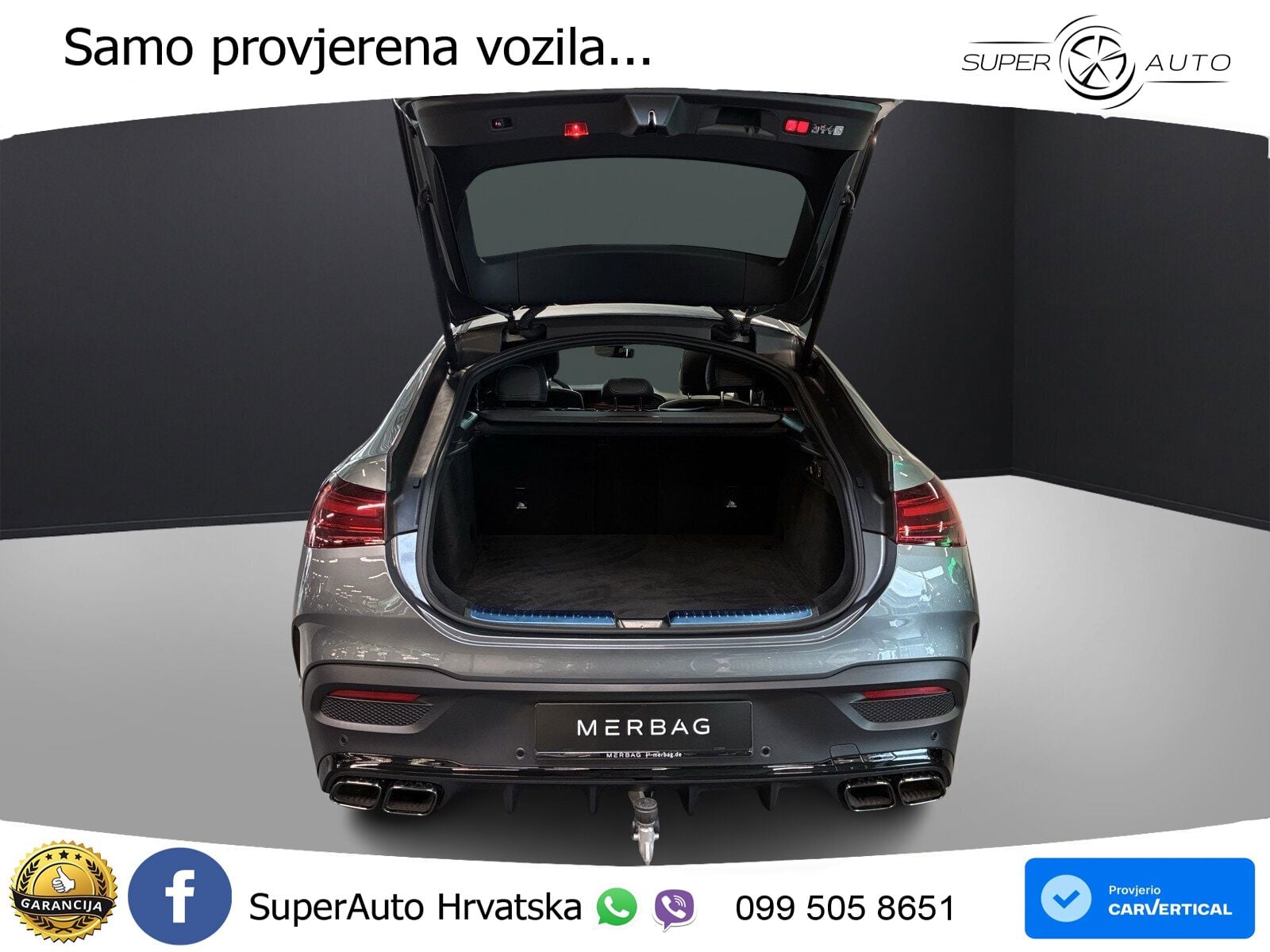Mercedes AMG GLE 63 S V8 (612 KS) EQ Boost 4MATIC+ AMG SPEEDSHIFT TCT 9G ACC+HEAD+GR SJED+360+PANO