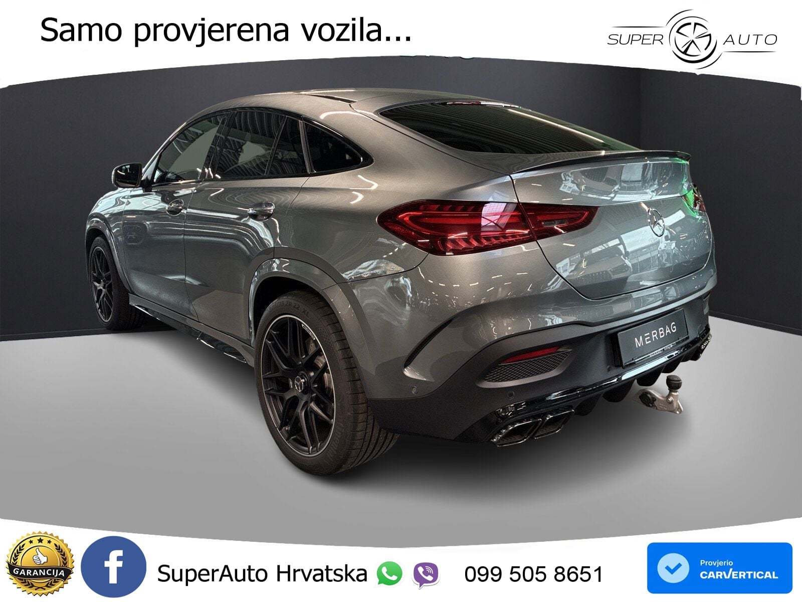 Mercedes AMG GLE 63 S V8 (612 KS) EQ Boost 4MATIC+ AMG SPEEDSHIFT TCT 9G ACC+HEAD+GR SJED+360+PANO