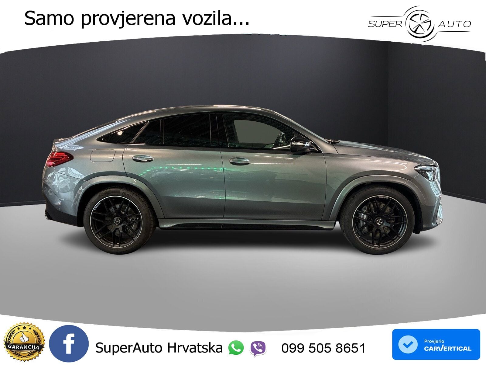 Mercedes AMG GLE 63 S V8 (612 KS) EQ Boost 4MATIC+ AMG SPEEDSHIFT TCT 9G ACC+HEAD+GR SJED+360+PANO