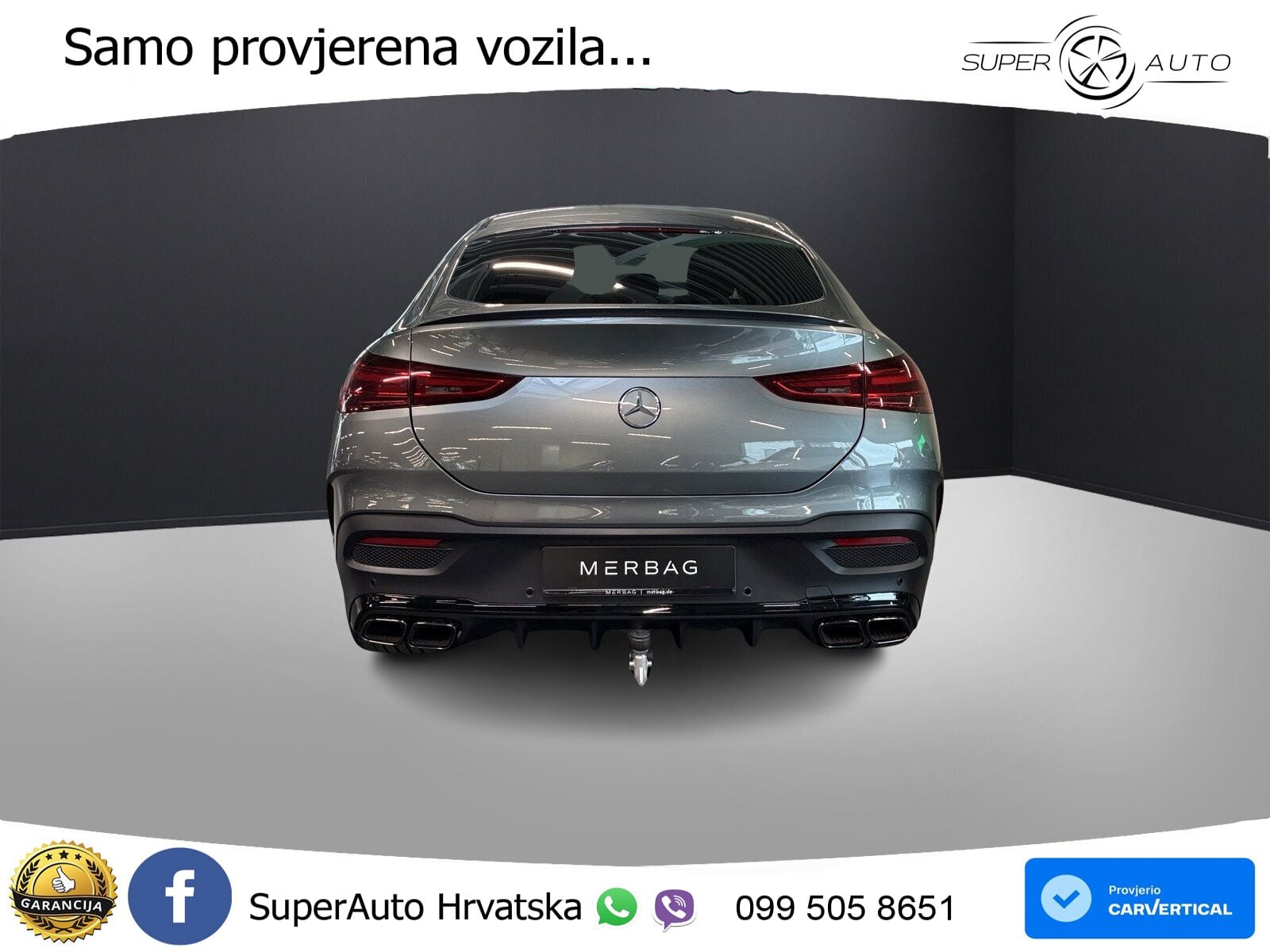 Mercedes AMG GLE 63 S V8 (612 KS) EQ Boost 4MATIC+ AMG SPEEDSHIFT TCT 9G ACC+HEAD+GR SJED+360+PANO
