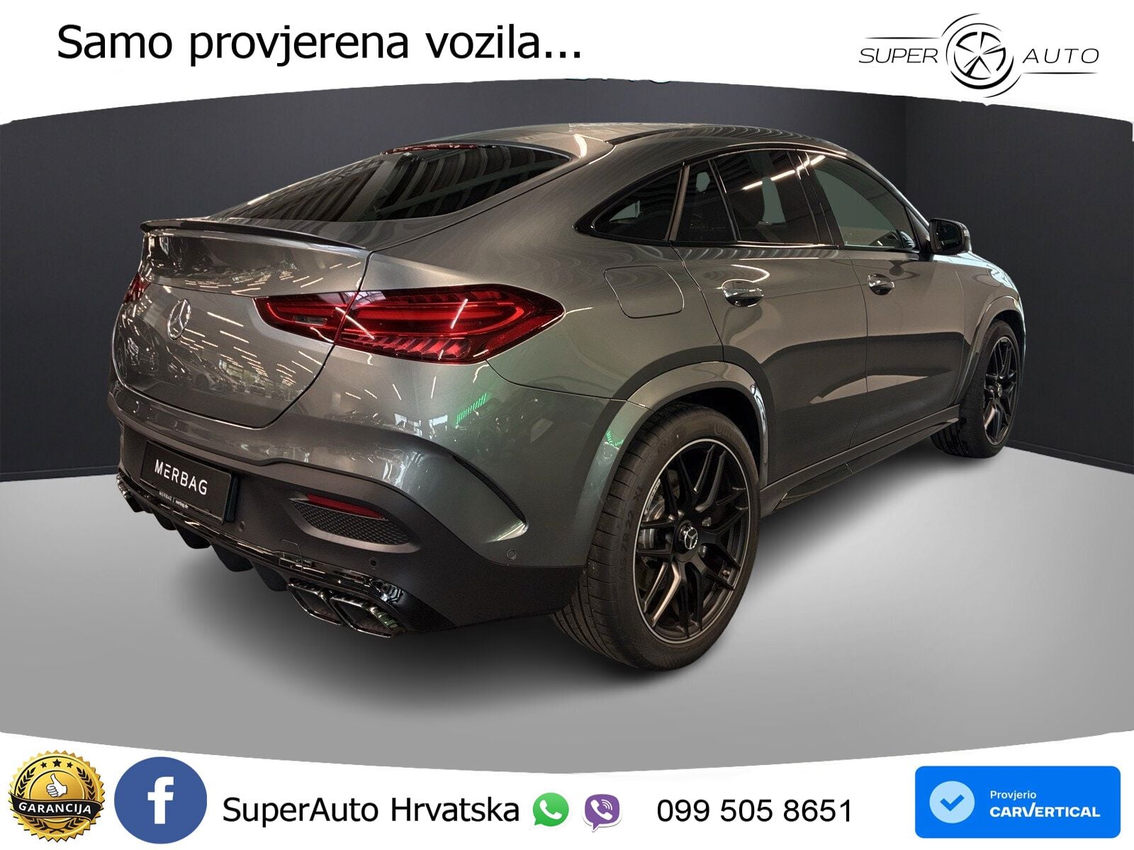 Mercedes AMG GLE 63 S V8 (612 KS) EQ Boost 4MATIC+ AMG SPEEDSHIFT TCT 9G ACC+HEAD+GR SJED+360+PANO
