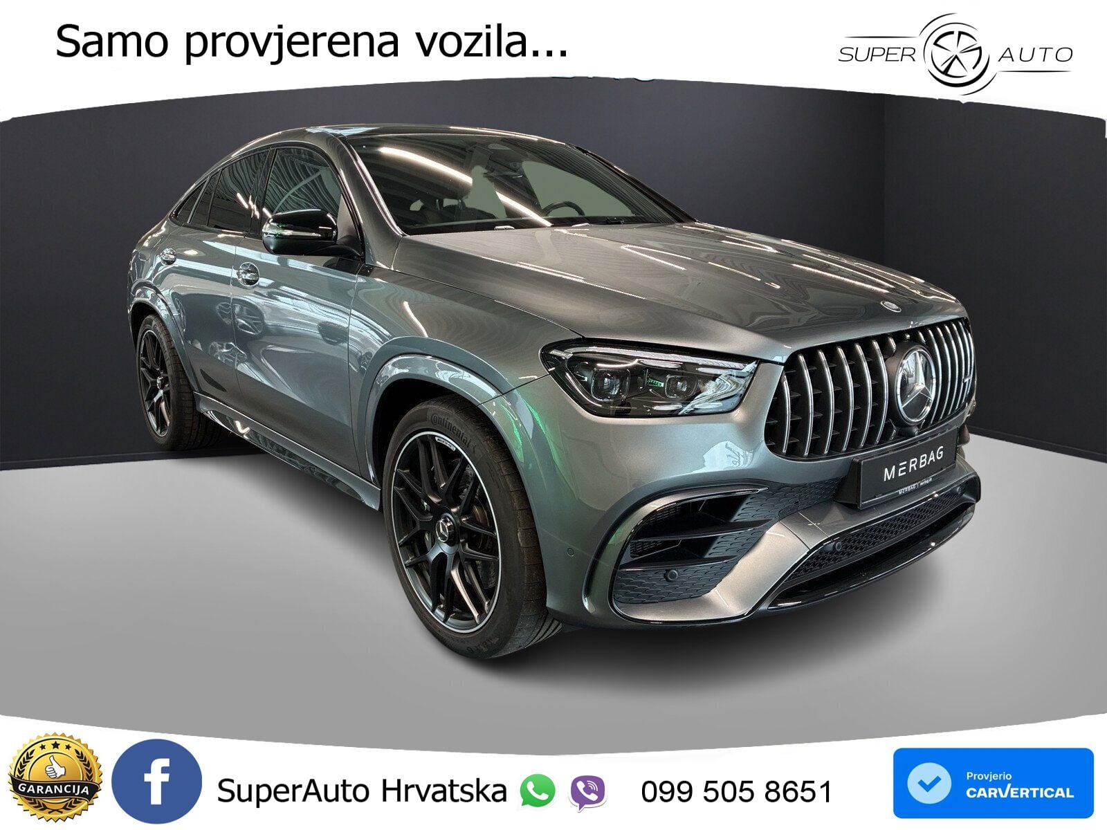 Mercedes AMG GLE 63 S V8 (612 KS) EQ Boost 4MATIC+ AMG SPEEDSHIFT TCT 9G ACC+HEAD+GR SJED+360+PANO