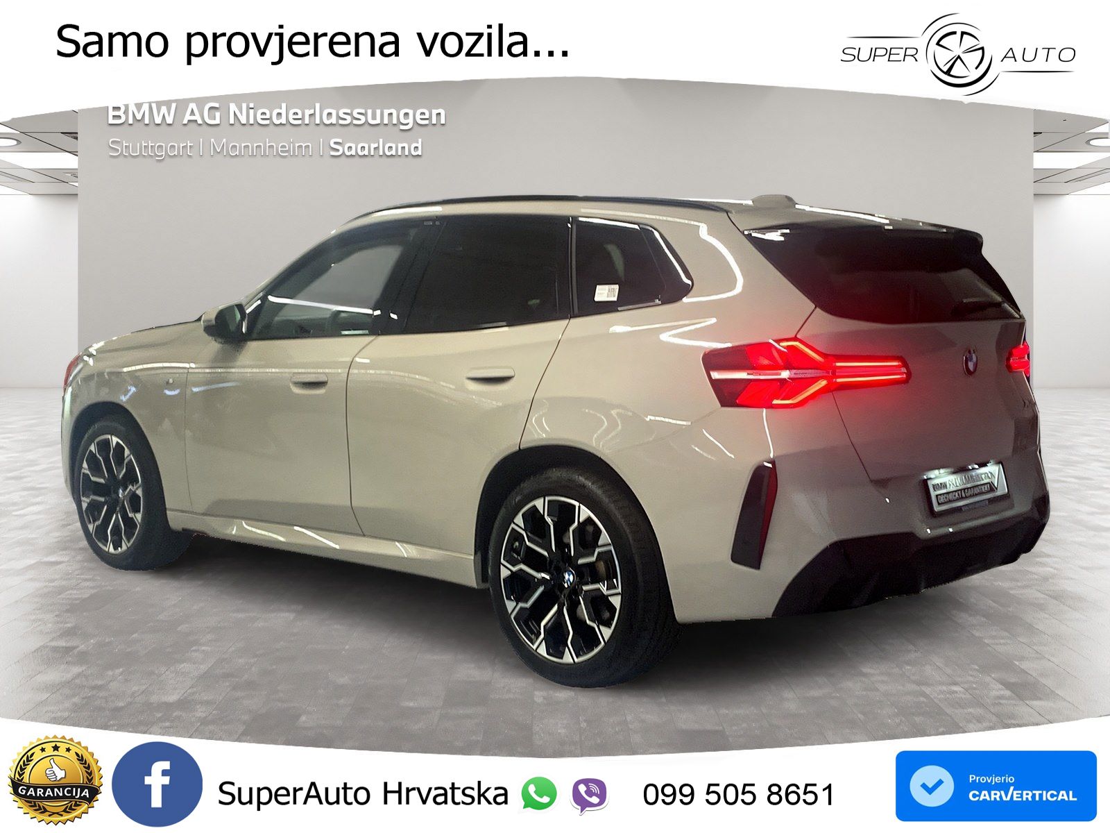 BMW X3 20d xDrive Steptronic M Sport