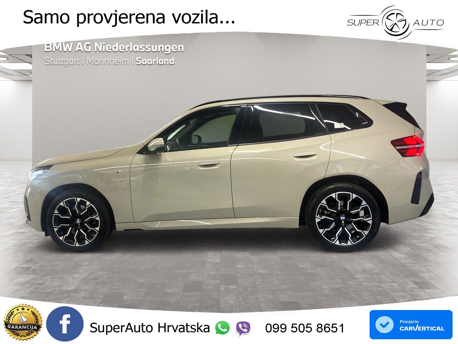 BMW X3 20d xDrive Steptronic M Sport