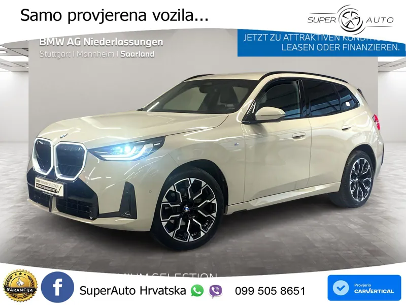BMW X3 20d xDrive Steptronic M Sport