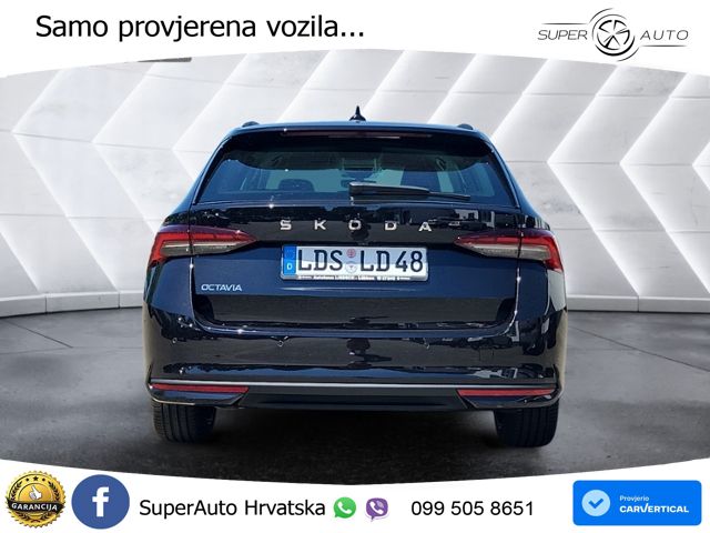 Škoda Octavia Combi 2.0 TDI (150 KS) DSG Selection LED+GR SJED+ACC