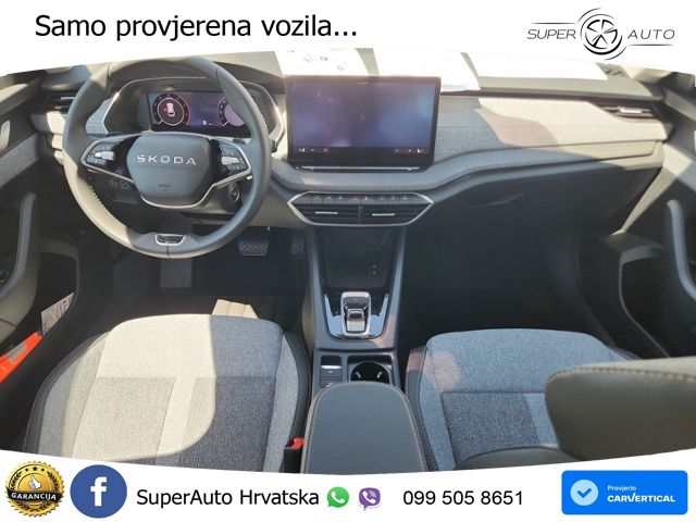 Škoda Octavia Combi 2.0 TDI (150 KS) DSG Selection LED+GR SJED+ACC
