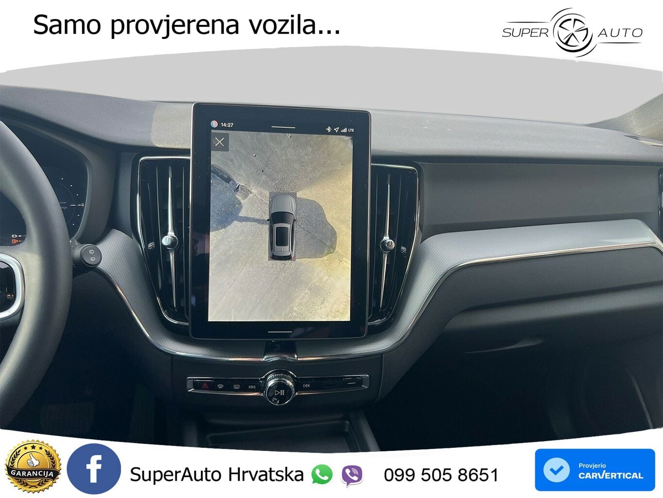 Volvo XC60 T6 AWD Geartronic LED+GR SJED+ACC