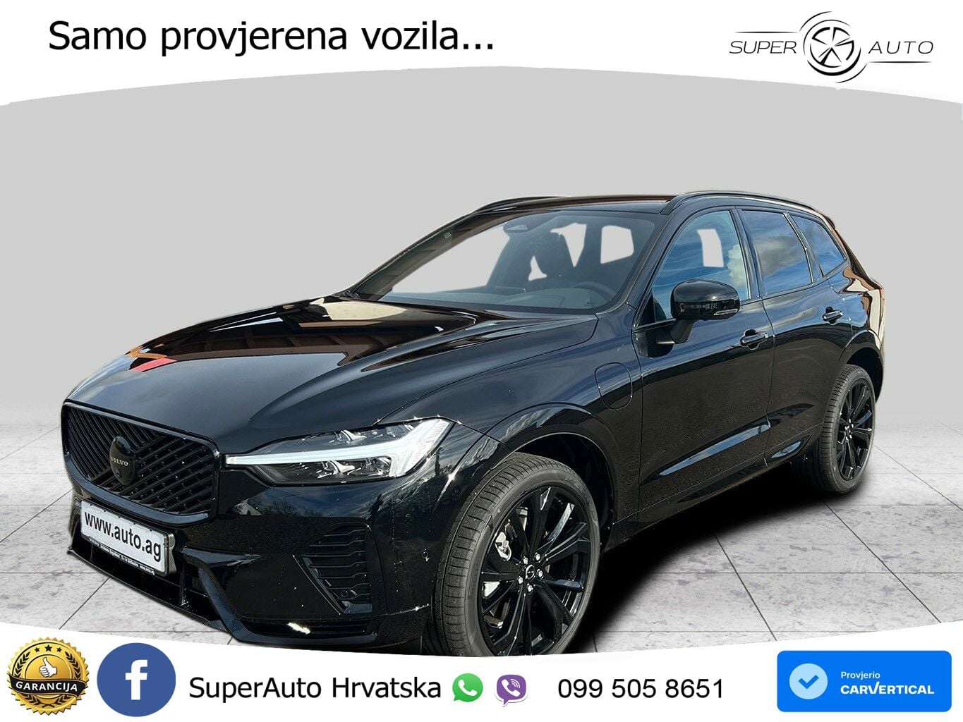 Volvo XC60 T6 AWD Geartronic LED+GR SJED+ACC