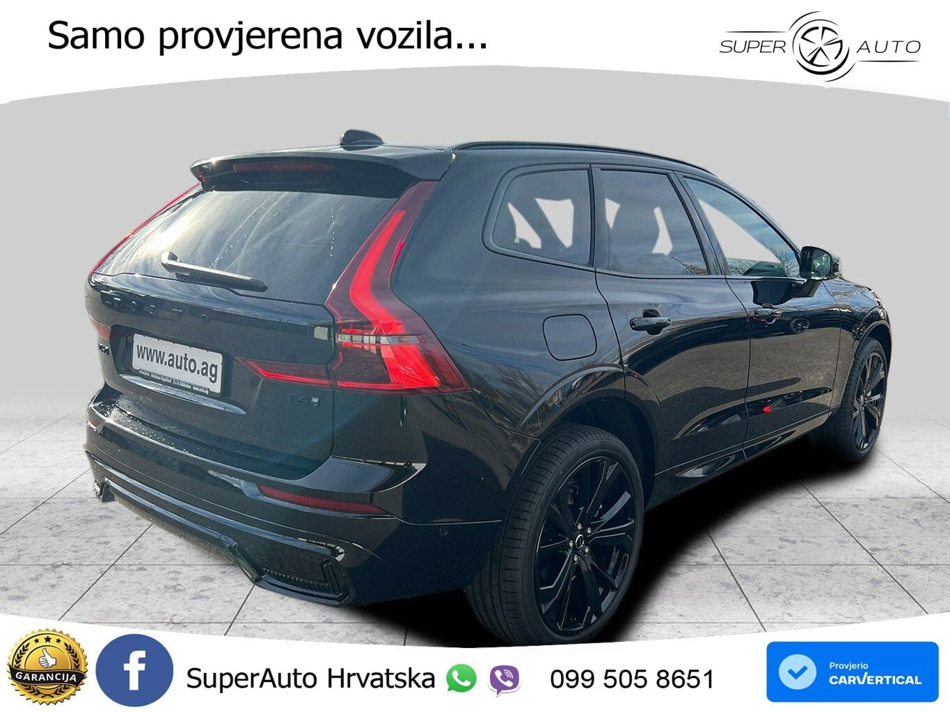 Volvo XC60 T6 AWD Geartronic LED+GR SJED+ACC