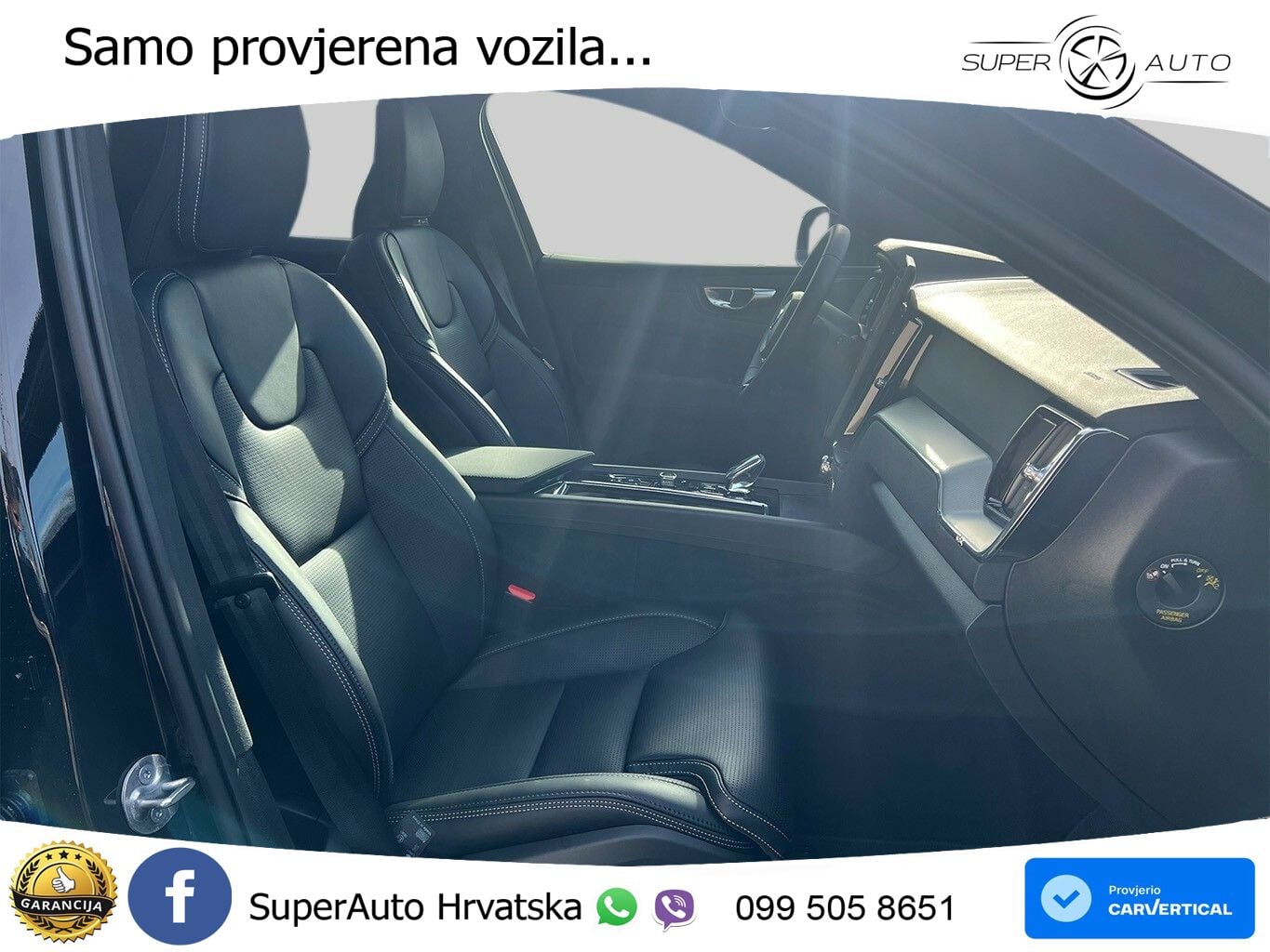 Volvo XC60 T6 AWD Geartronic LED+GR SJED+ACC