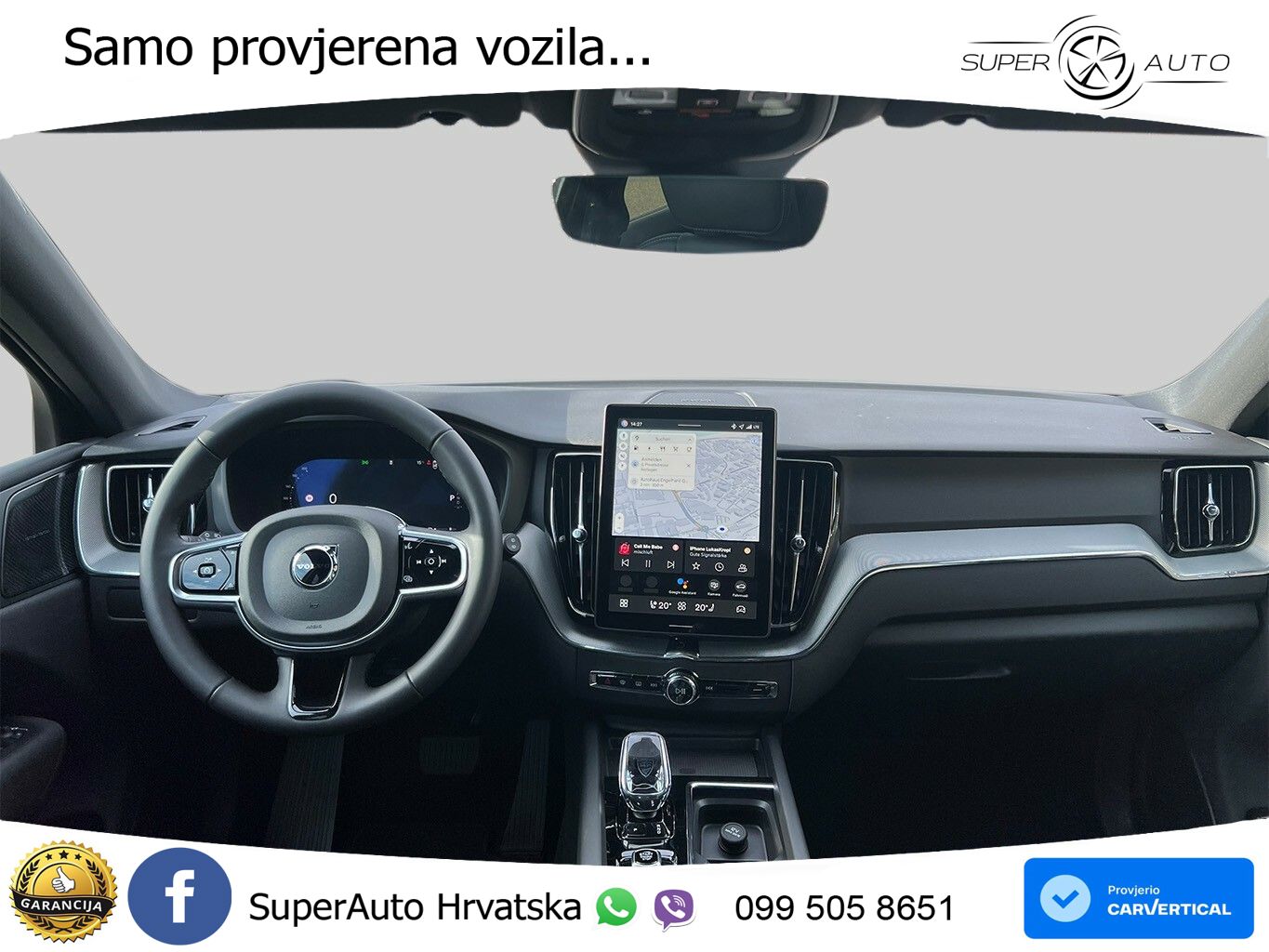 Volvo XC60 T6 AWD Geartronic LED+GR SJED+ACC