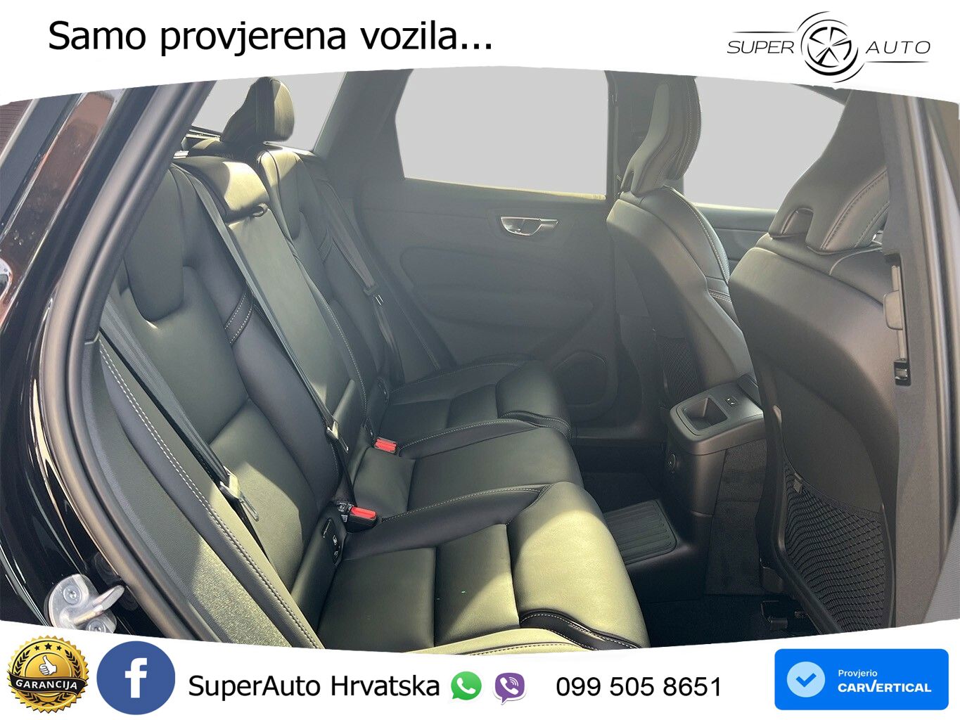 Volvo XC60 T6 AWD Geartronic LED+GR SJED+ACC