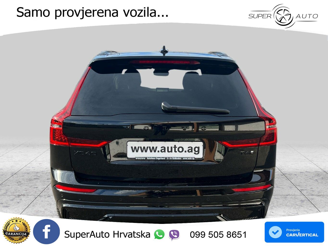 Volvo XC60 T6 AWD Geartronic LED+GR SJED+ACC
