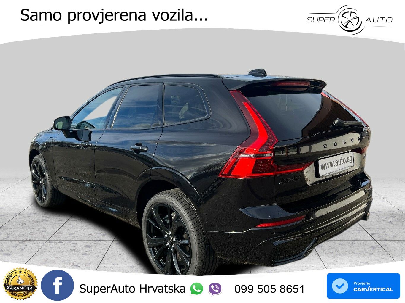 Volvo XC60 T6 AWD Geartronic LED+GR SJED+ACC