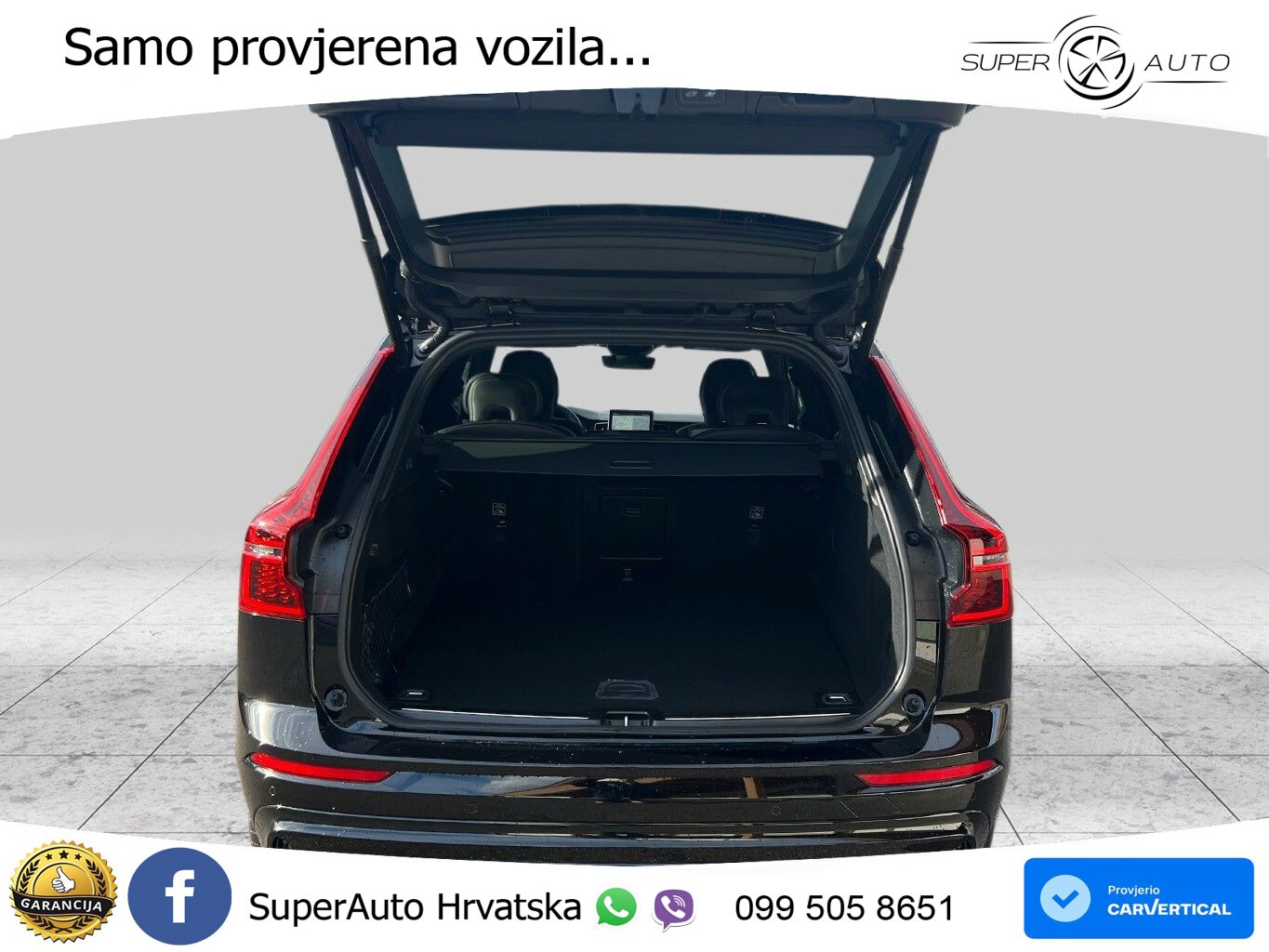Volvo XC60 T6 AWD Geartronic LED+GR SJED+ACC
