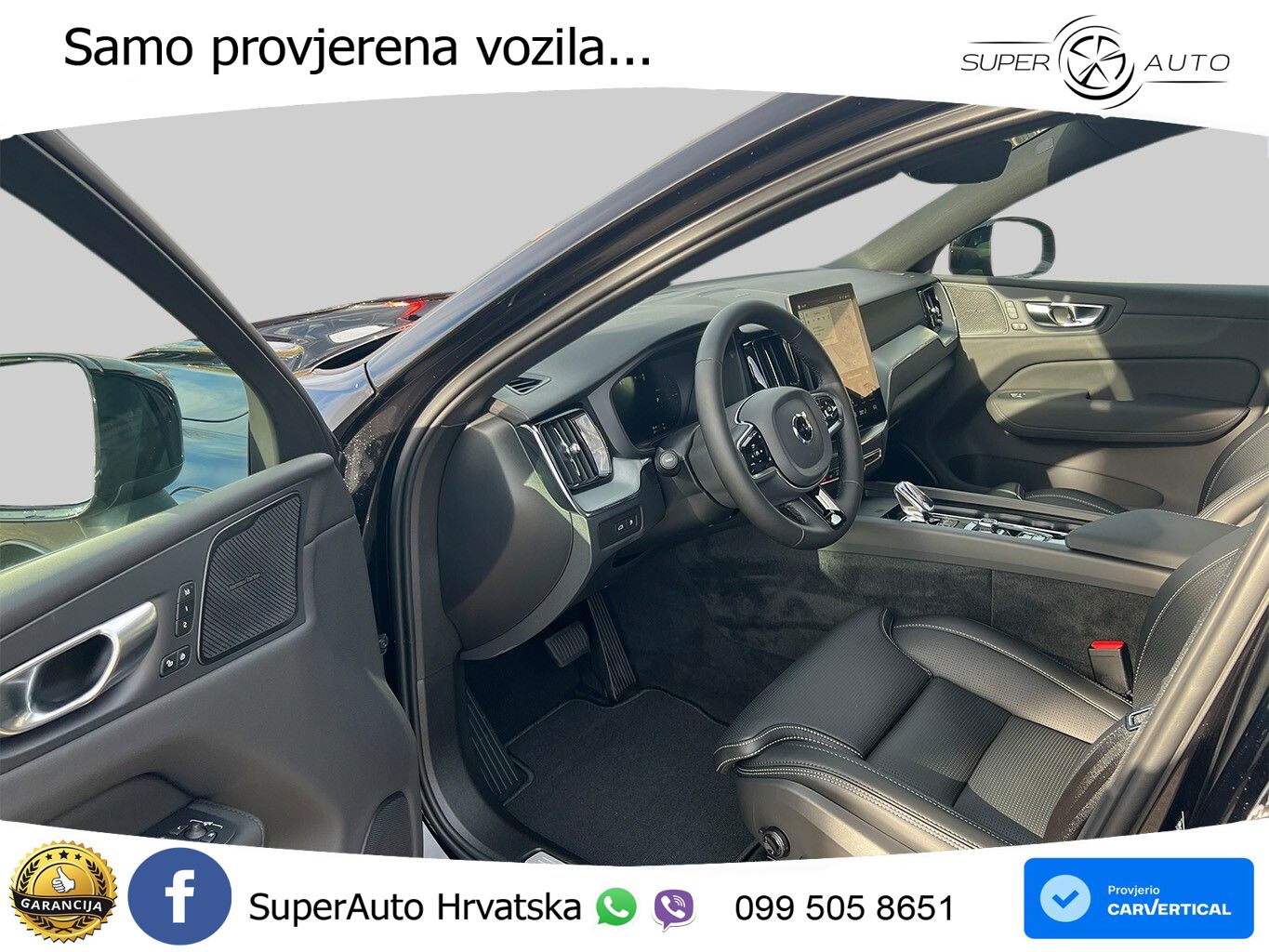 Volvo XC60 T6 AWD Geartronic LED+GR SJED+ACC