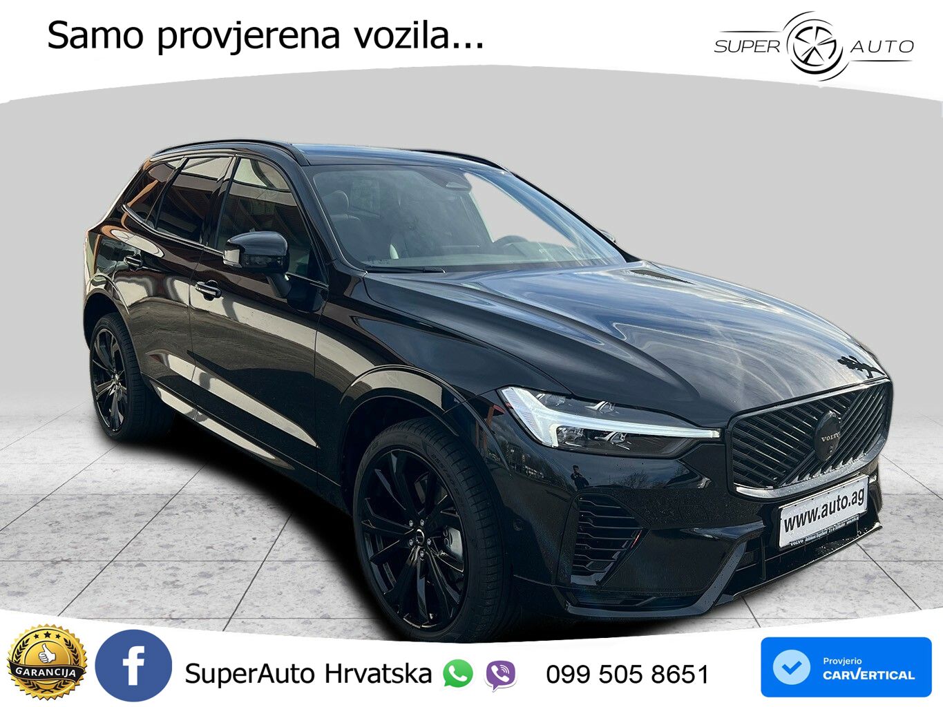 Volvo XC60 T6 AWD Geartronic LED+GR SJED+ACC