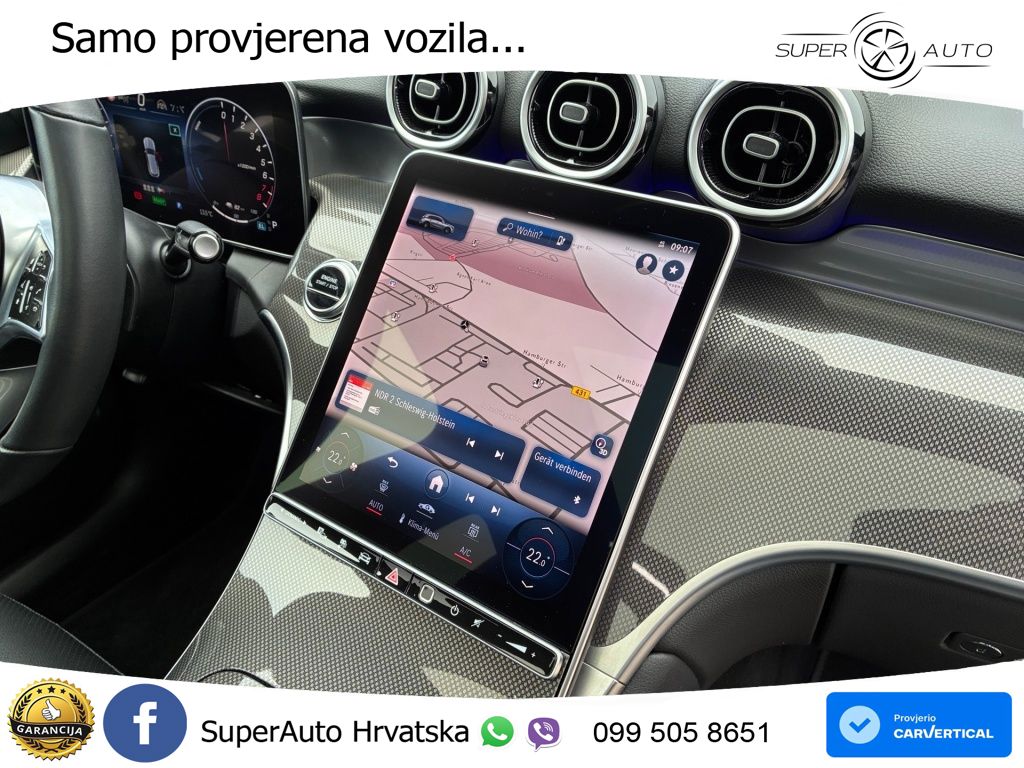 Mercedes GLC 300e (313 KS) 4MATIC 9G-TRONIC Avantgarde ACC+GR SJED+360+PANO