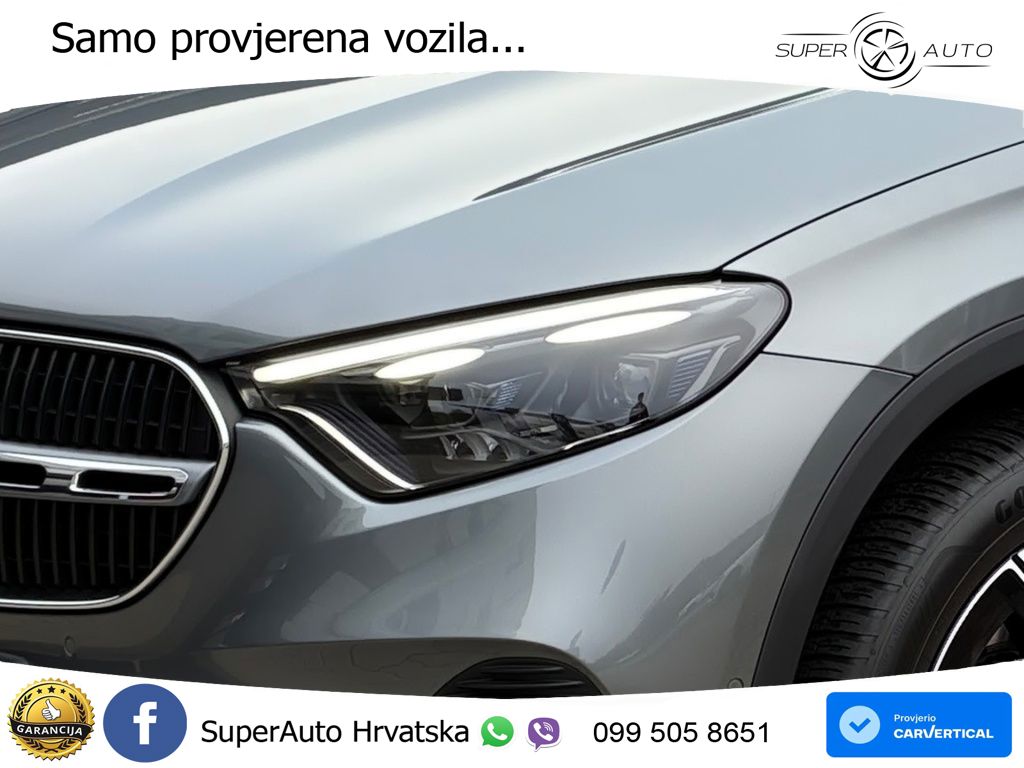 Mercedes GLC 300e (313 KS) 4MATIC 9G-TRONIC Avantgarde ACC+GR SJED+360+PANO
