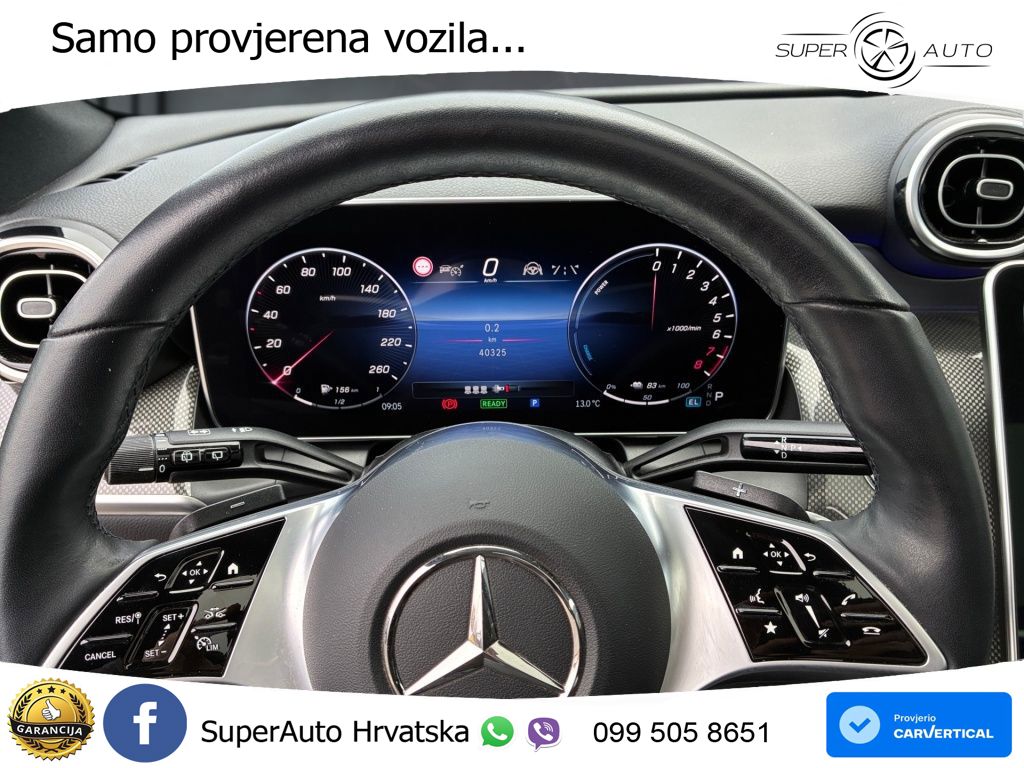 Mercedes GLC 300e (313 KS) 4MATIC 9G-TRONIC Avantgarde ACC+GR SJED+360+PANO