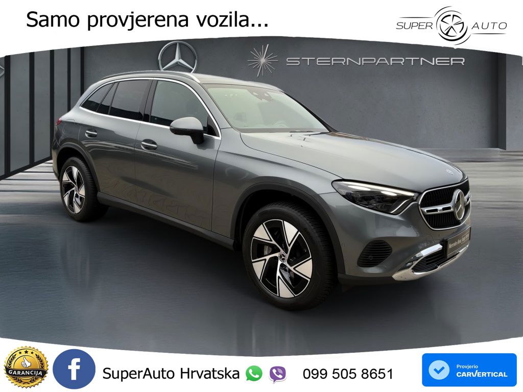 Mercedes GLC 300e (313 KS) 4MATIC 9G-TRONIC Avantgarde ACC+GR SJED+360+PANO
