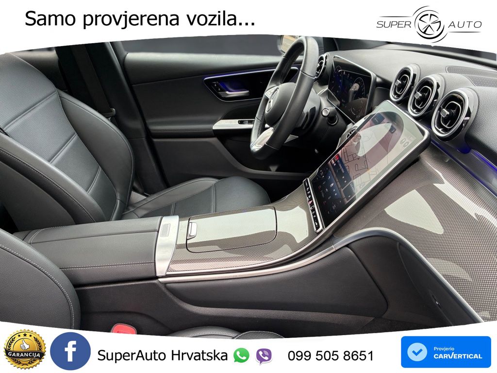 Mercedes GLC 300e (313 KS) 4MATIC 9G-TRONIC Avantgarde ACC+GR SJED+360+PANO