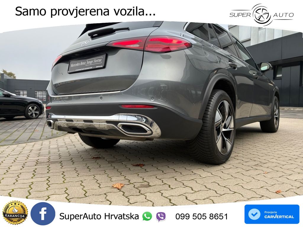 Mercedes GLC 300e (313 KS) 4MATIC 9G-TRONIC Avantgarde ACC+GR SJED+360+PANO