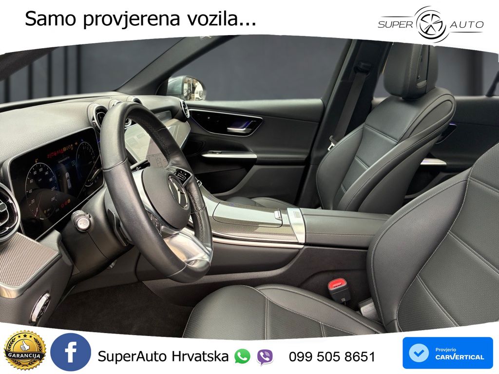 Mercedes GLC 300e (313 KS) 4MATIC 9G-TRONIC Avantgarde ACC+GR SJED+360+PANO