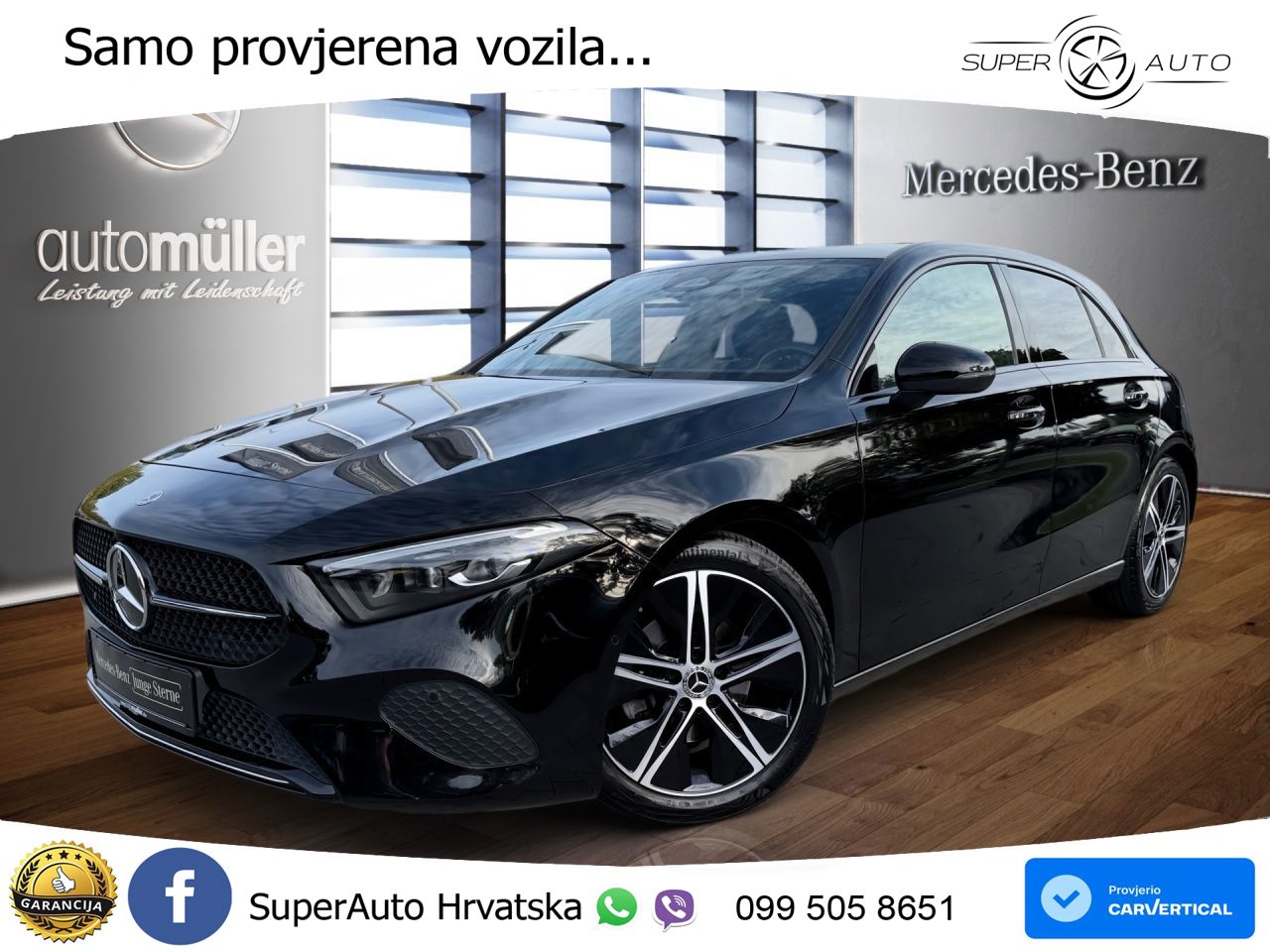 Mercedes-Benz A 180 7G-DCT