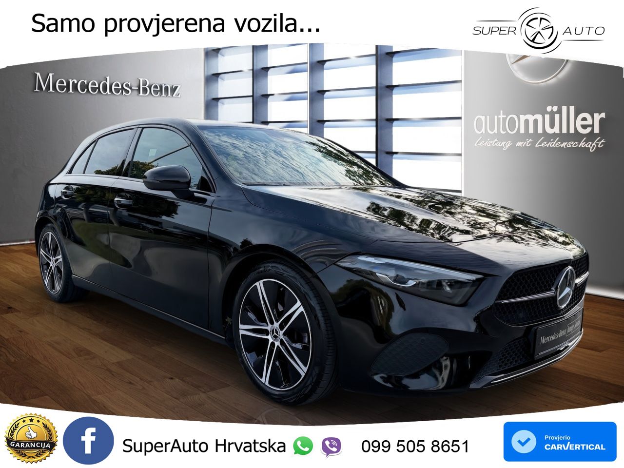 Mercedes-Benz A 180 7G-DCT