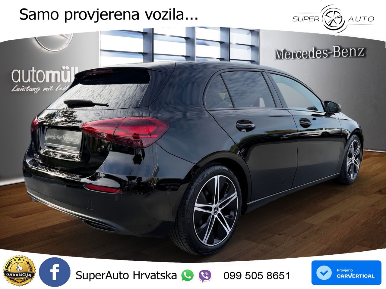 Mercedes-Benz A 180 7G-DCT