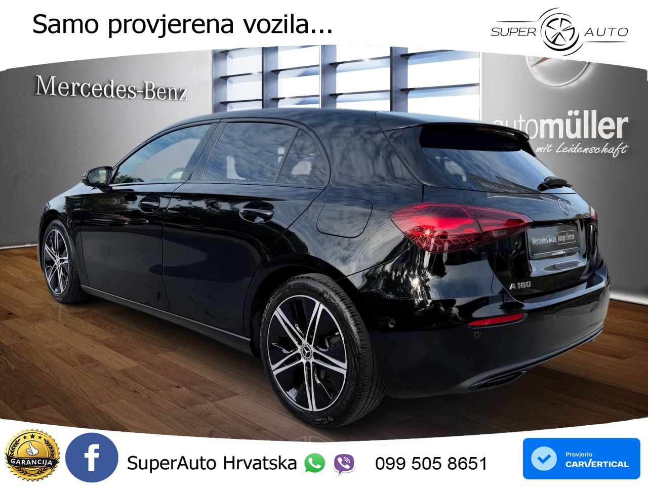 Mercedes-Benz A 180 7G-DCT
