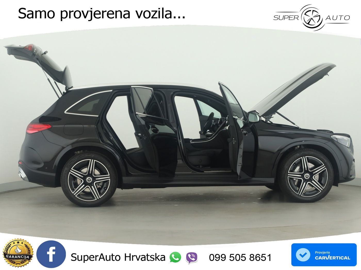 Mercedes GLC 220d (197 KS) 4MATIC 9G-TRONIC LED+GR SJED+ACC