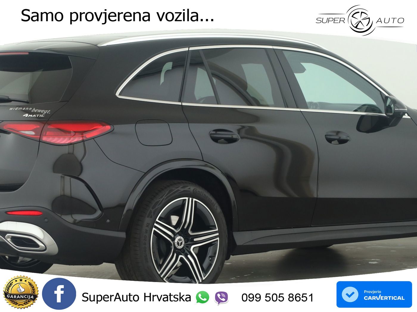 Mercedes GLC 220d (197 KS) 4MATIC 9G-TRONIC LED+GR SJED+ACC