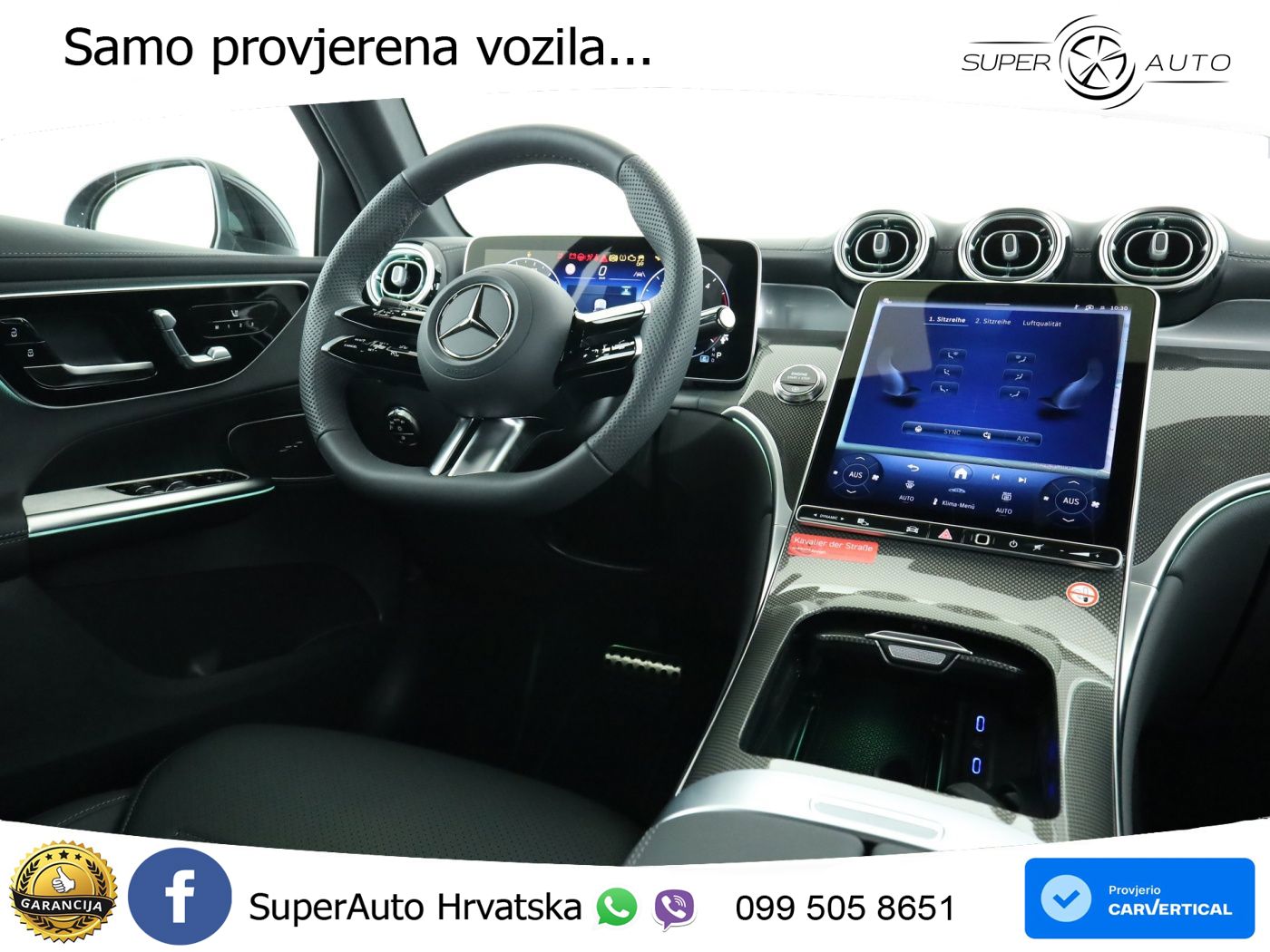 Mercedes GLC 220d (197 KS) 4MATIC 9G-TRONIC LED+GR SJED+ACC