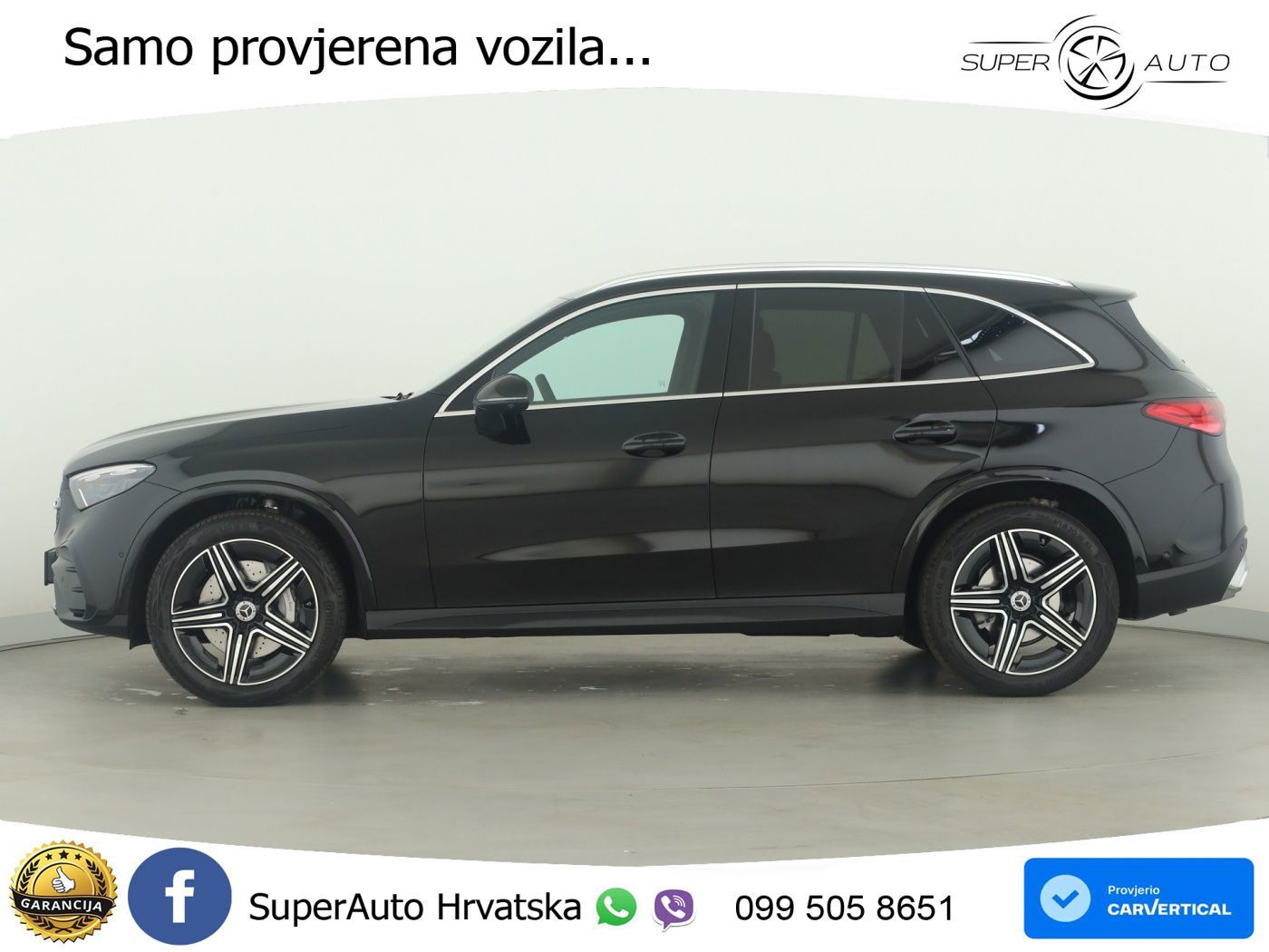 Mercedes GLC 220d (197 KS) 4MATIC 9G-TRONIC LED+GR SJED+ACC
