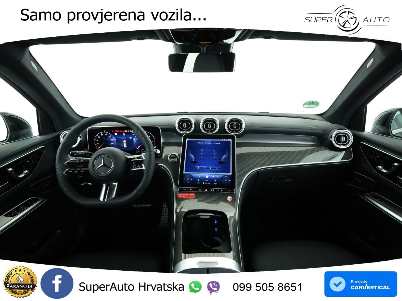 Mercedes GLC 220d (197 KS) 4MATIC 9G-TRONIC LED+GR SJED+ACC