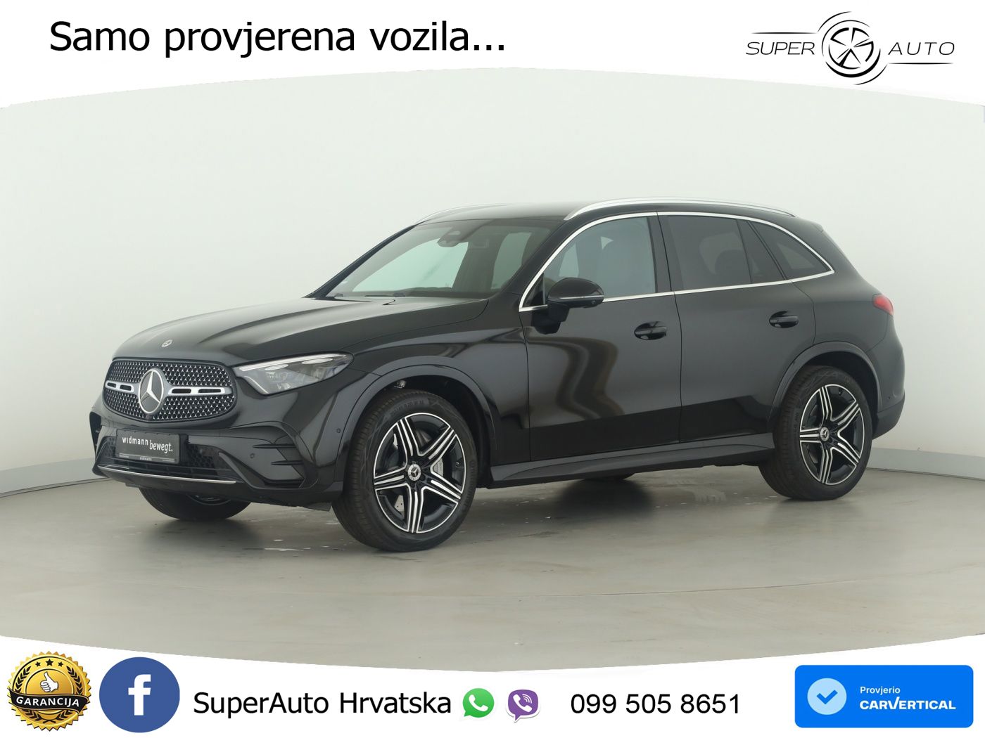 Mercedes GLC 220d (197 KS) 4MATIC 9G-TRONIC LED+GR SJED+ACC