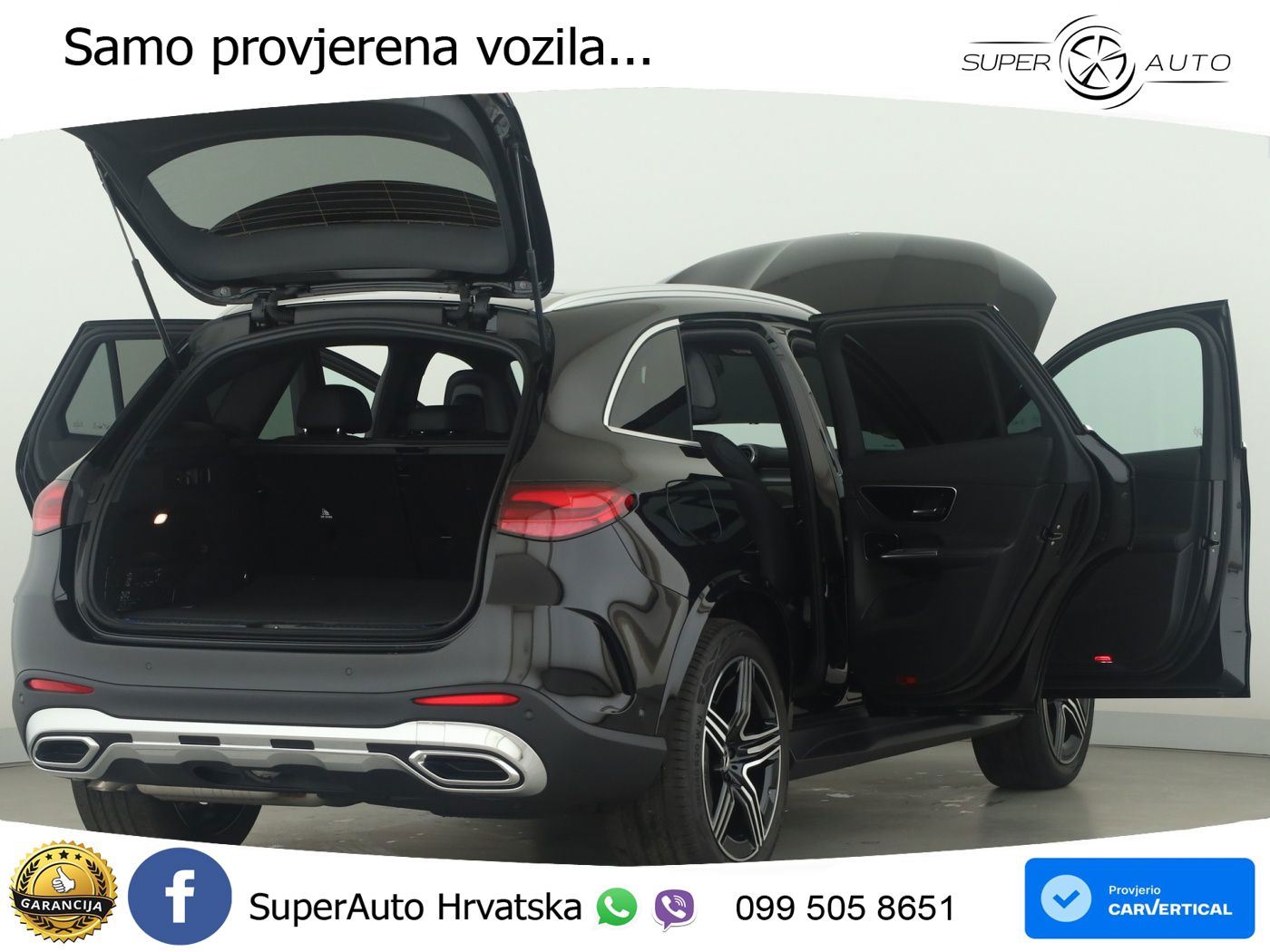 Mercedes GLC 220d (197 KS) 4MATIC 9G-TRONIC LED+GR SJED+ACC