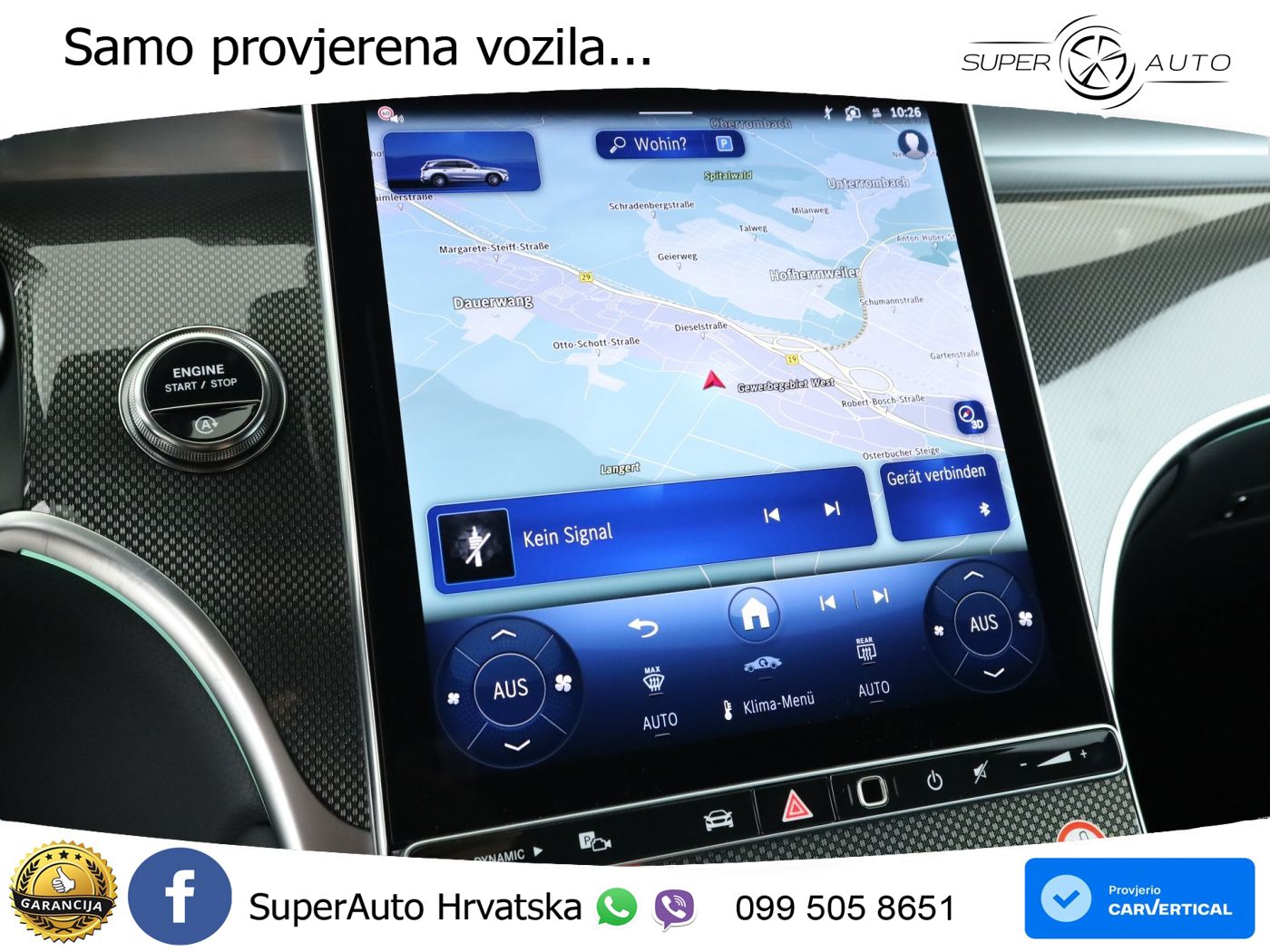 Mercedes GLC 220d (197 KS) 4MATIC 9G-TRONIC LED+GR SJED+ACC