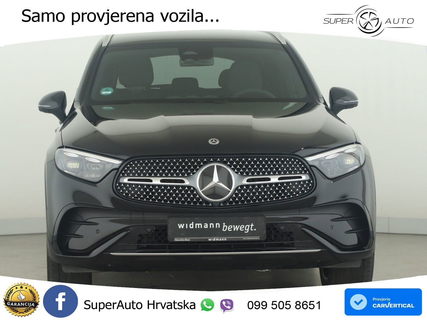 Mercedes GLC 220d (197 KS) 4MATIC 9G-TRONIC LED+GR SJED+ACC