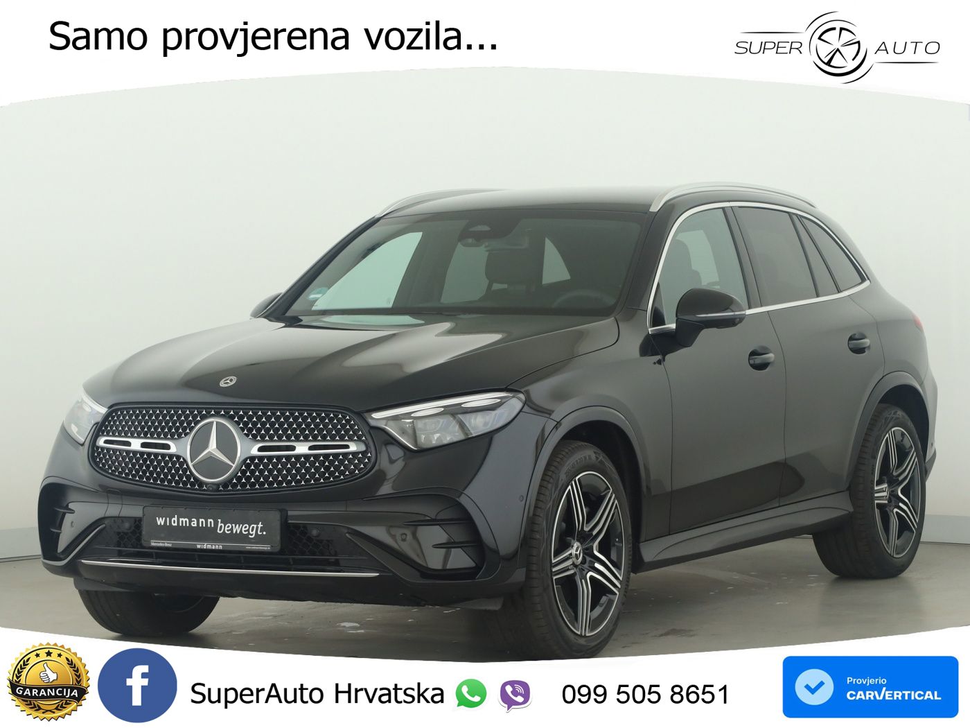 Mercedes GLC 220d (197 KS) 4MATIC 9G-TRONIC LED+GR SJED+ACC