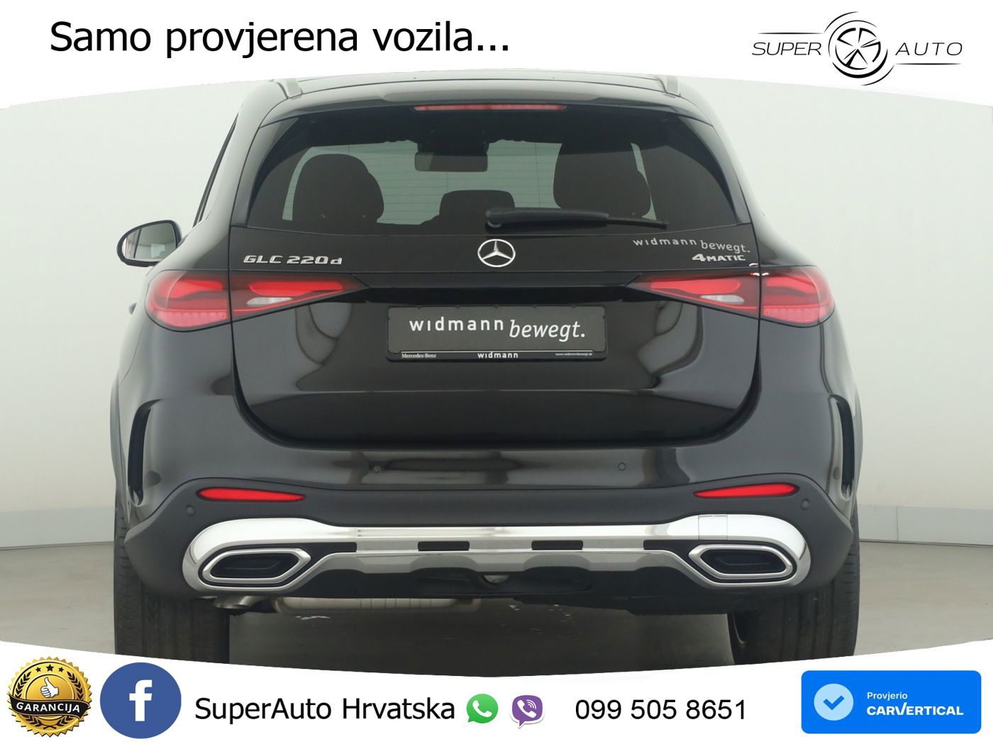 Mercedes GLC 220d (197 KS) 4MATIC 9G-TRONIC LED+GR SJED+ACC