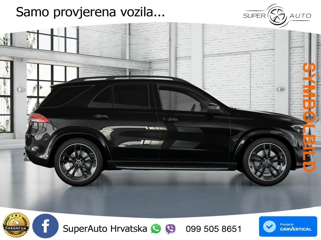 Mercedes GLE 450d (367 KS) EQ Boost 4MATIC 9G-TRONIC AMG ACC+HEAD+4xGR SJED+360+PANO